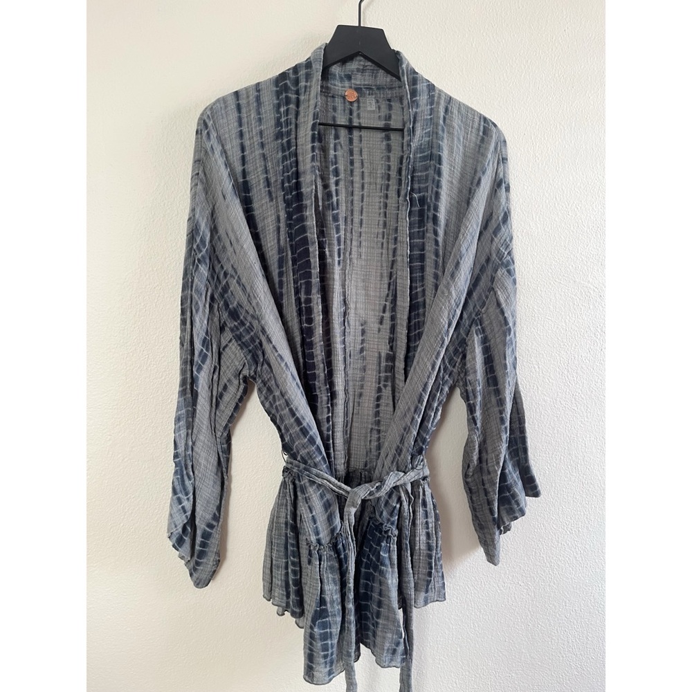 fp one • sasha tie dye kimono - Picture 3 of 5